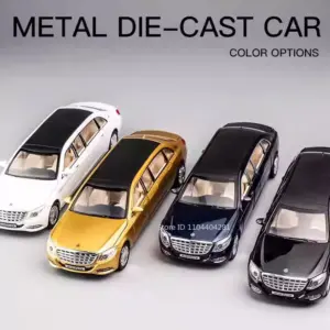 Luxury 1:32 Scale Maybach S650 & GLE63S Diecast Models 15 S2b4abb927a694615a4529b3c8d6556f21