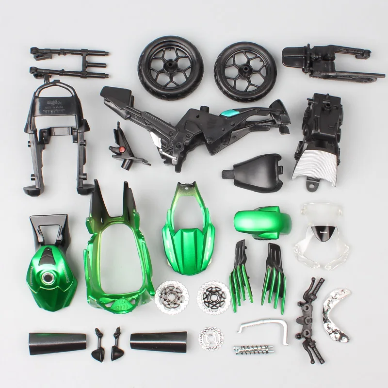 Kawasaki ZX-14R 1:12 Diecast Motorcycle Model 4 Kawasaki ZX-14R 1:12 Diecast Motorcycle Model - Image 4