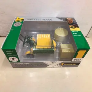1/32 Scale Chainless X5000 Hay Baler Alloy Model