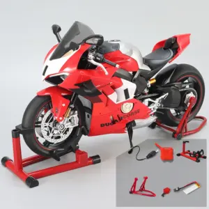 Ducati V4 Diecast Motorcycle Model 1:6/7 Scale 17 S2b8ca81b0ebc48e98a7876d30b2d2a255 2
