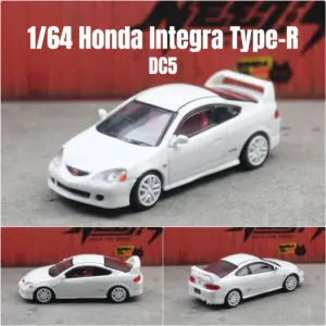 Honda Integra Type-R DC5 Diecast Model 1:64 in Yellow 19 S2ba2796ddb3b4f7b94e0b1232b8e8650J