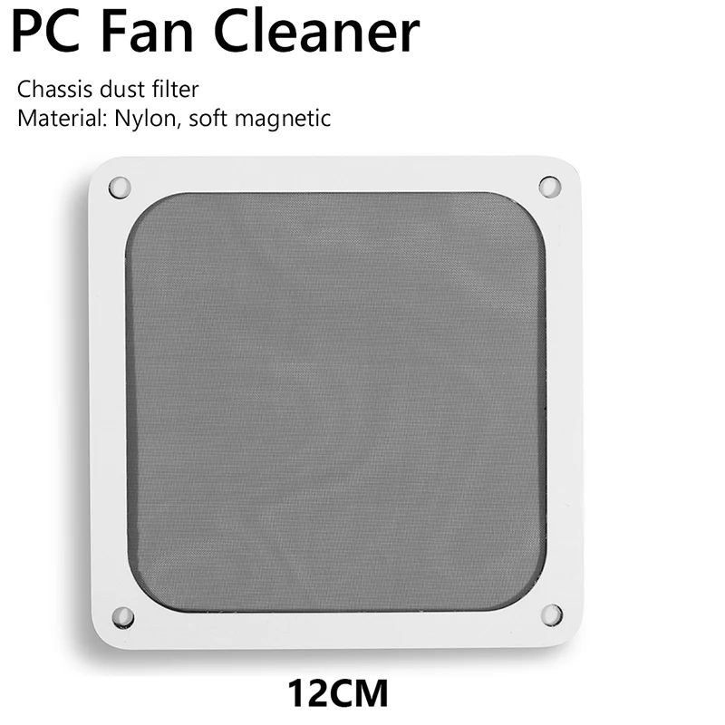PC Magnetic Dust Filter for Cooling Fans 7 PC Magnetic Dust Filter for Cooling Fans - Image 7