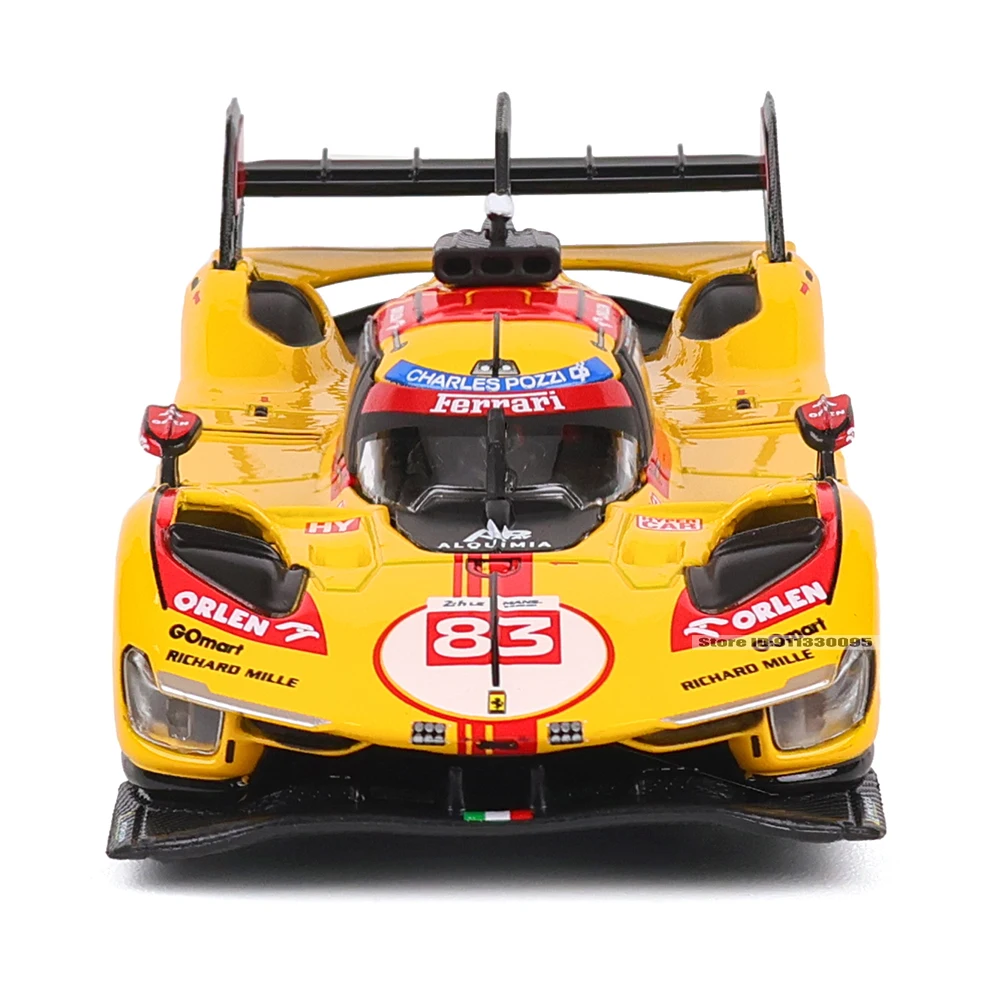 Ferrari 499P No.83 1:43 Diecast Model 6 Ferrari 499P No.83 1:43 Diecast Model - Image 6