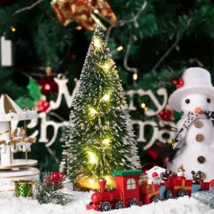 Miniature Christmas Tree Set (6 pcs, 5-30cm) 17 S2bebc153f84c4734ad3dfdca83b96767U