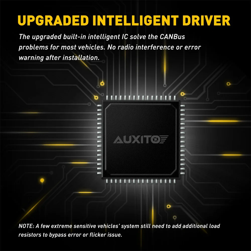 H27/880 and H27/881 LED Fog Light Bulbs 2000lm 3 H27/880 and H27/881 LED Fog Light Bulbs 2000lm - Image 3