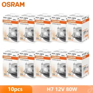 OSRAM 10-Piece Halogen Bulb Set for Car Headlights 16 S2c001aecc8dc4e7f812b9bd17224678e5
