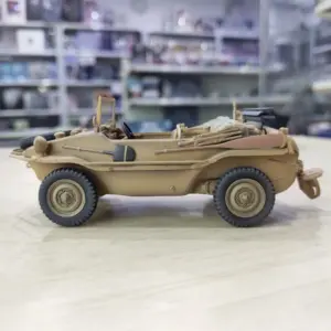 Artisan 1/35 Scale 166 TYPE Amphibious Vehicle 8 S2c08eb7334a8413d9f073f692f87f3fa6 1