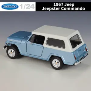 1967 Jeep Commando Model 1/24 Scale Collectible 10 S2c0b43270abd42ef915d217c587b3dbe2