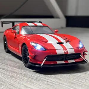 1:24 Scale Diecast 2016 Dodge Viper ACR Model 24 S2c29a9f614474dc2bbbc55fac9e81536h