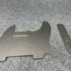 Carbon Fiber T-Style Guitar Pickguard Set