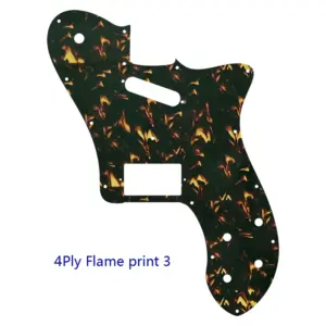 Custom Pickguard for Fender '72 Tele Deluxe 20 S2c33178f0dad4ddf9a832699cd4375a4z