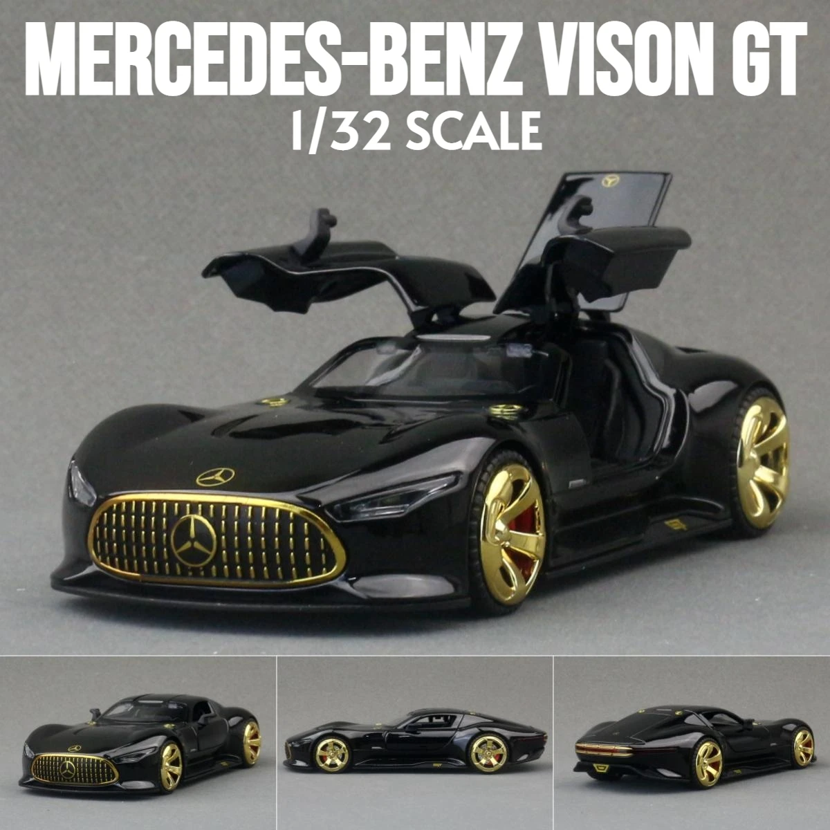 Mercedes-Benz AMG Vision GT 1:32 Diecast Model 8 Mercedes-Benz AMG Vision GT 1:32 Diecast Model - Image 8