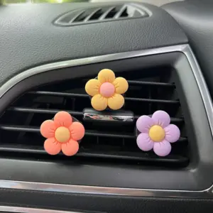 Colorful Flower Aromatherapy Car Freshener Clip 16 S2c4f2238700d487b9eae90cd0214f16fz
