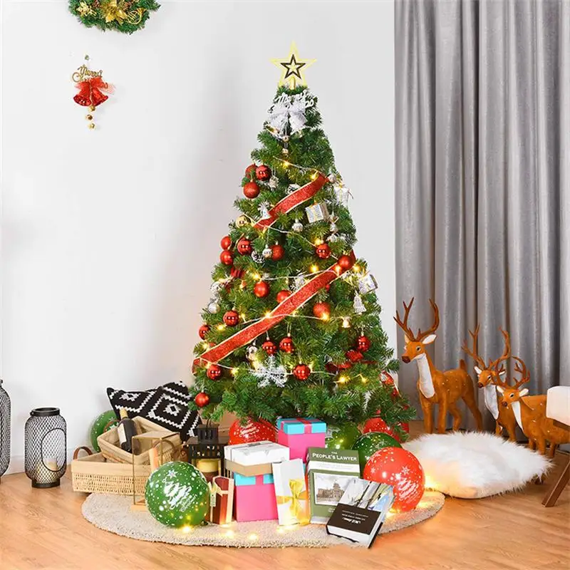 Realistic 180cm Artificial Christmas Tree 6 Realistic 180cm Artificial Christmas Tree - Image 6