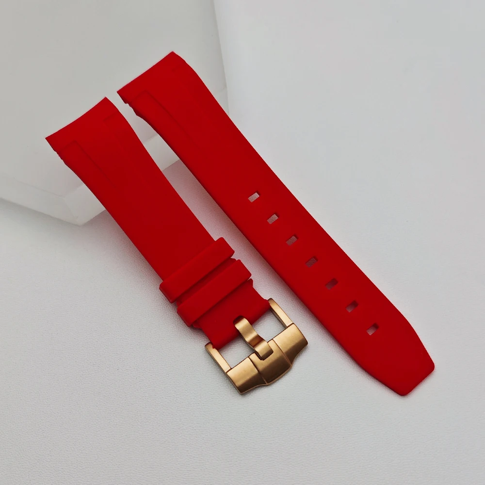 Vivid Rubber Watch Straps Set 20cm x 22mm 6 Vivid Rubber Watch Straps Set 20cm x 22mm - Image 6