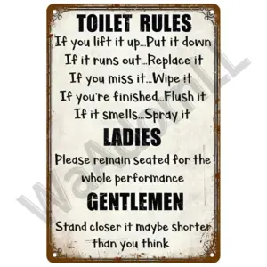 Customizable Metal Safety Sign Plaque 20 x 30 cm 49 S2c85c06e9a0443278e08ca94aed4fd9dH 2