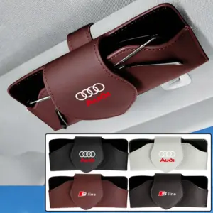 Elegant Car Glasses Holder for Vehicles