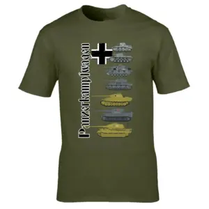 Men’s WW2 German Tank Graphic Oversized T-Shirt 13 S2ca9134ce36b48beb23ecb82c2d9b4f7q