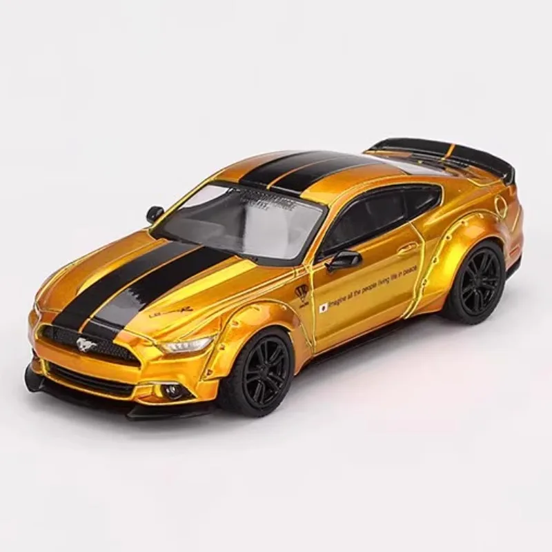 Ford Mustang LBWK 1/64 Diecast Model 2 Ford Mustang LBWK 1/64 Diecast Model - Image 2