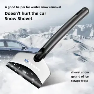 Stainless Steel Snow Shovel for Vehicles 13 S2cb2400963bb4409977091b141c38ec4E