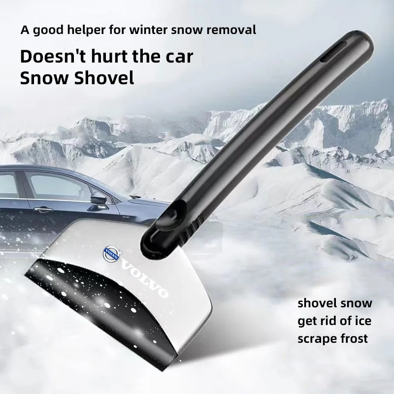 Stainless Steel Snow Shovel for Vehicles 4 Stainless Steel Snow Shovel for Vehicles - Image 4