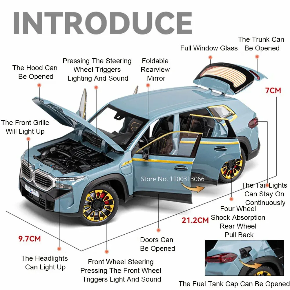 1:24 Alloy Car Model Collection 2 1:24 Alloy Car Model Collection - Image 2