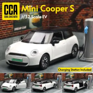 1/32 Mini Cooper S EV Diecast Model 16 S2cbb341b5322417399523f0cb1725910g
