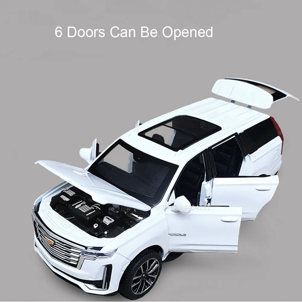 1:32 Scale Diecast Escalade Model 3 1:32 Scale Diecast Escalade Model - Image 3
