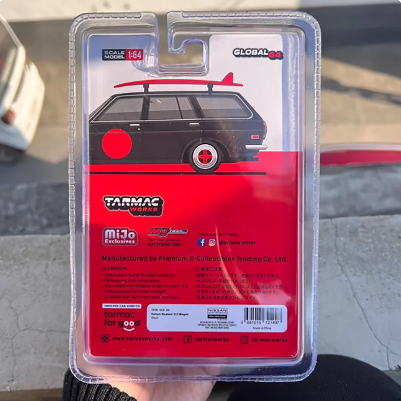 Datsun 510 Bluebird Wagon Diecast Model 1/64 3 Datsun 510 Bluebird Wagon Diecast Model 1/64 - Image 3