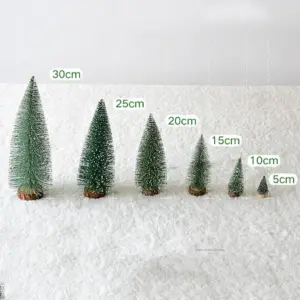 Miniature Christmas Tree Set (6 pcs, 5-30cm) 21 S2ceaf548bc7e43a6afe85ba341259719i
