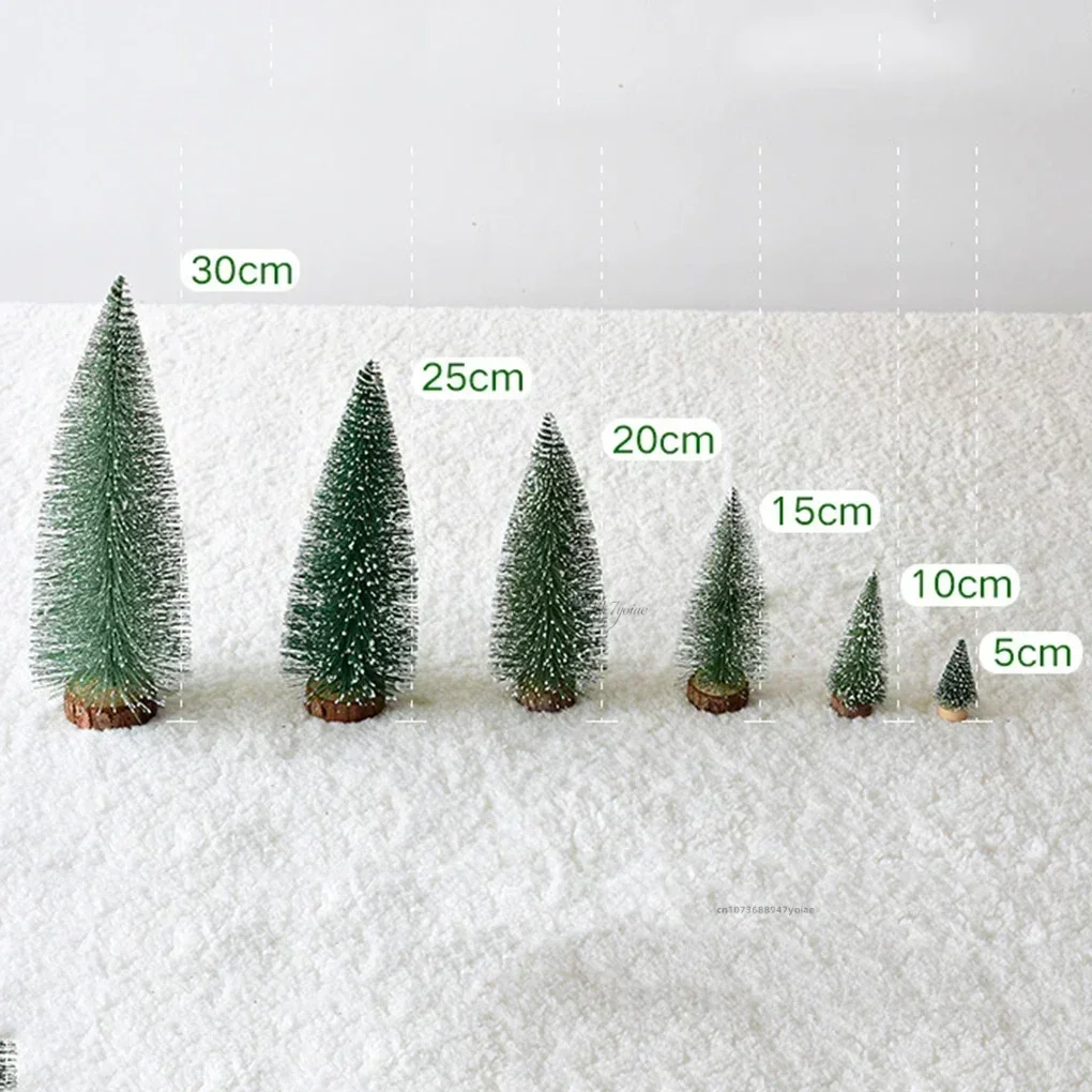 Miniature Christmas Tree Set (6 pcs, 5-30cm) 6 Miniature Christmas Tree Set (6 pcs, 5-30cm) - Image 6
