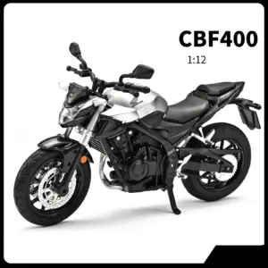 Honda CB400F Die-Cast Motorcycle Model 1:12 Scale 17 S2cf04e9da94d41dd98f4cb07d87b5b77f