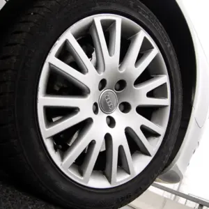 Vehicle Wheel Hub Caps Set for A1-A8, Q3-Q7 10 S2cf3ad5219fb4cf7bac66946eddf059bn