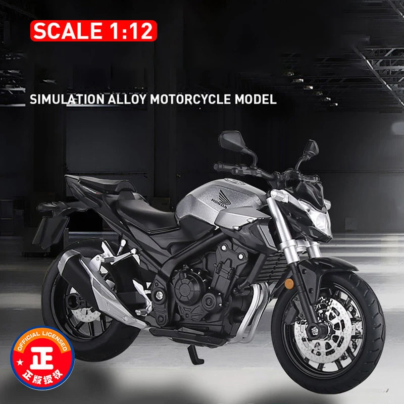Honda CB400F Die-Cast Motorcycle Model 1:12 Scale 3 Honda CB400F Die-Cast Motorcycle Model 1:12 Scale - Image 3