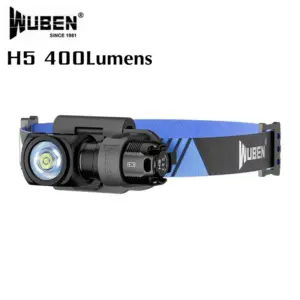 High-Impact Outdoor Headlamp 400 Lumens