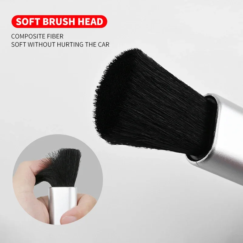 Adjustable Car Cleaning Brush for ŠKODA 3 Adjustable Car Cleaning Brush for ŠKODA - Image 3