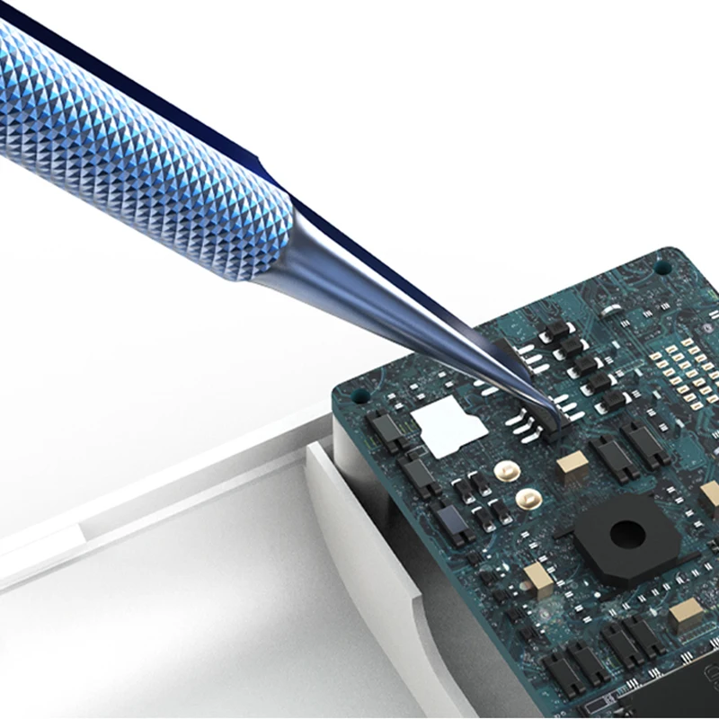 Titanium Precision Tweezer KWH-15A 2 Titanium Precision Tweezer KWH-15A - Image 2