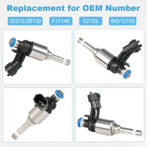Fuel Injectors Set for Hyundai & Kia 1.6L