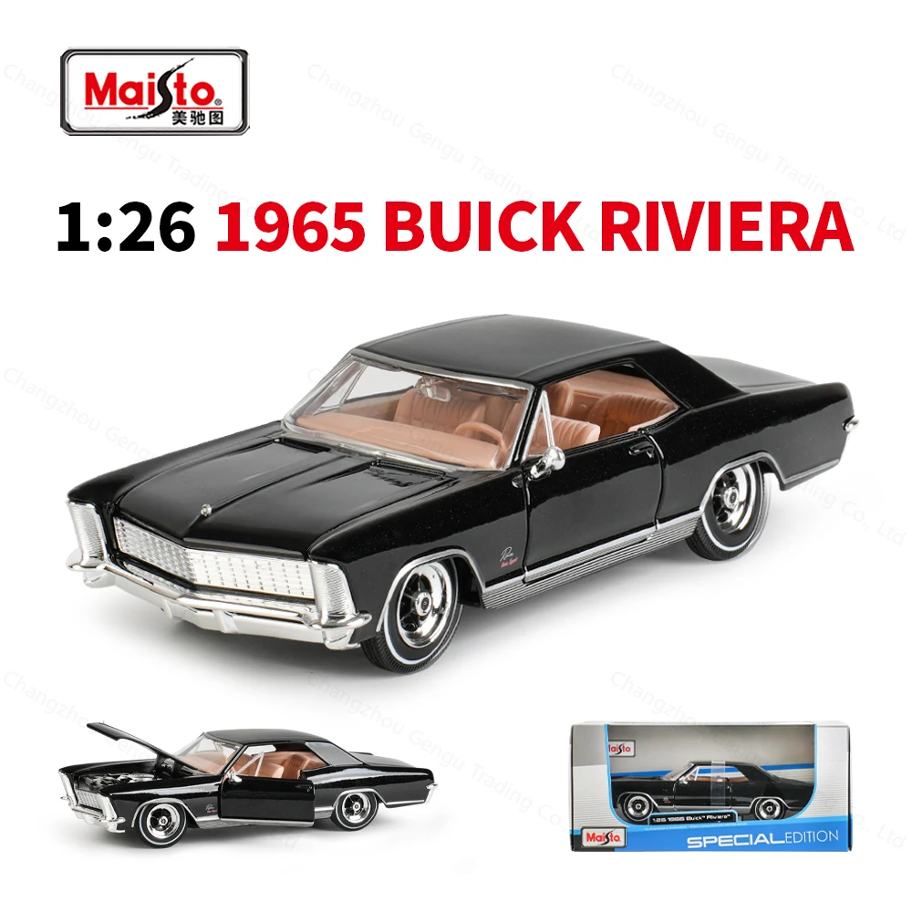 1965 Buick Riviera Gran Sport Die-Cast Model 7 1965 Buick Riviera Gran Sport Die-Cast Model - Image 7