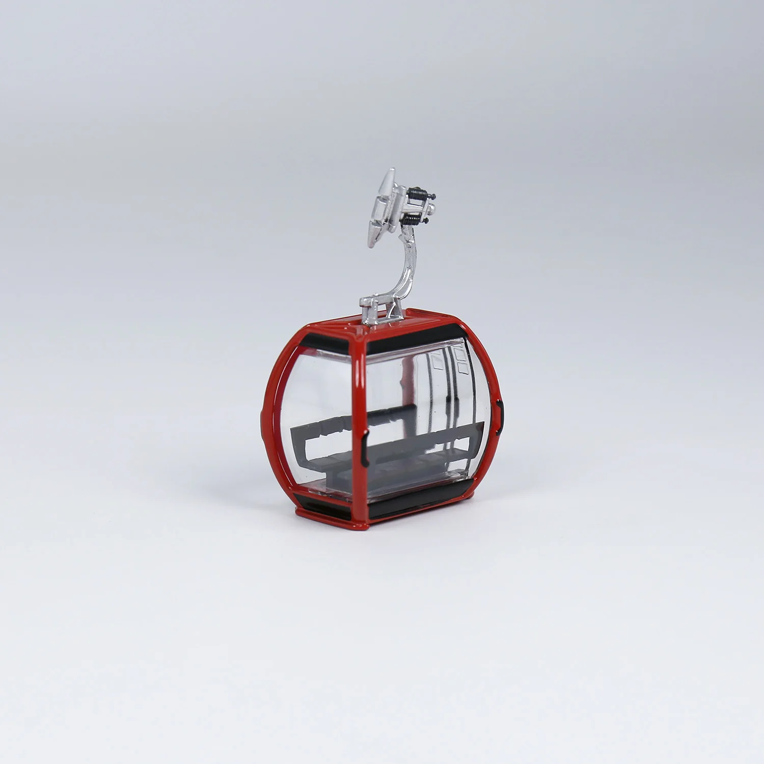 Red 1/87 Gondola Lift Cabin Model 1 Red 1/87 Gondola Lift Cabin Model