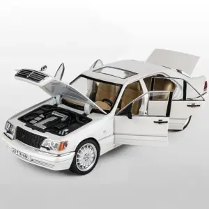 1:24 Scale Benz S W140 320SEL Diecast Model 24 S2d32379be66a4cf1a105a49f20b3698by