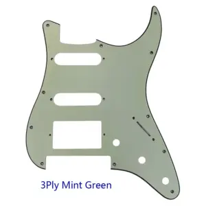 Custom Pickguard for Stratocaster HSS Models 49 S2d3998f5a5914fadb8fd3804b2b1348eA