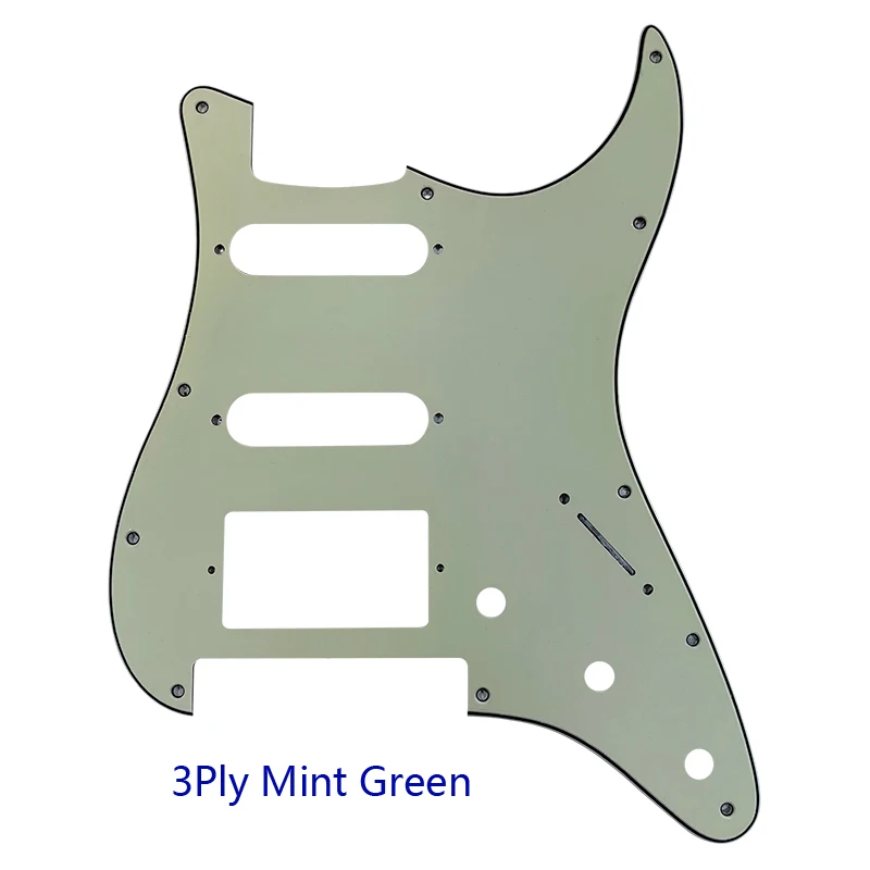 Custom Pickguard for Stratocaster HSS Models 14 Custom Pickguard for Stratocaster HSS Models - Image 14