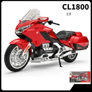 Red Honda Gold Wing Tour 1:9 Scale Model 18 S2d516a2c44ec45b5968278809ea3b944j