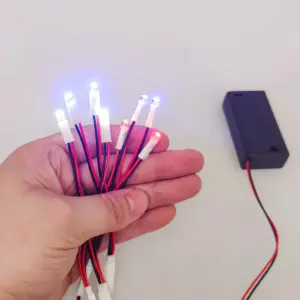 Colorful Miniature LED Beads for Dioramas