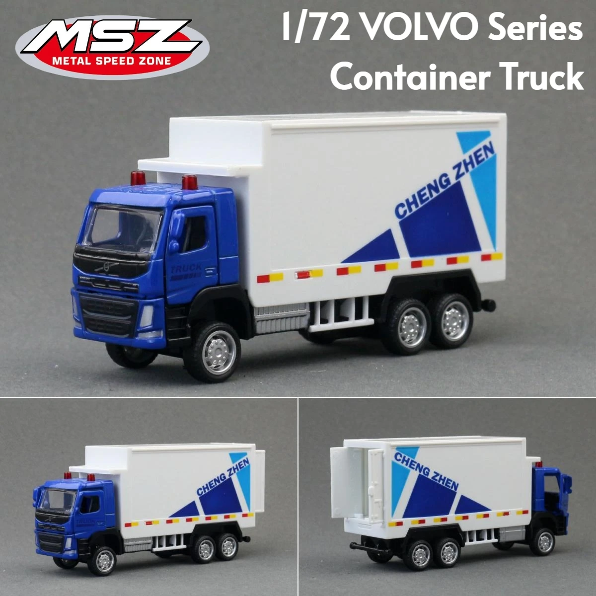 Volvo 1/72 Scale Firefighting Truck Model 10 Volvo 1/72 Scale Firefighting Truck Model - Image 10