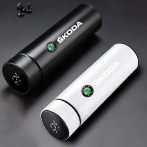 SKODA 500ml Digital Thermos Vacuum Flask 9 S2d7ab23698614571880b72acd3442c95c