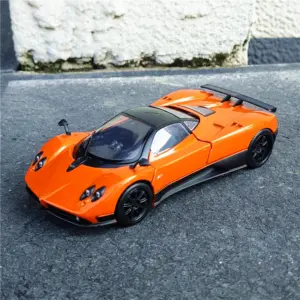 Pagani Zonda F Huayra 1:24 Alloy Model in Black or Orange 7 S2d8096bfbf3e42e4bf03387a8673045bs