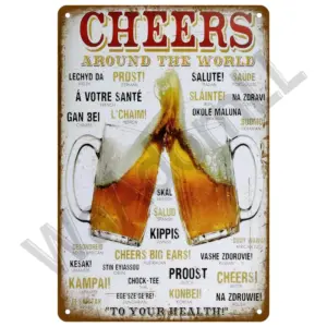 Vintage Metal Pizza Sign for Home Decor 44 S2d85a13e944b4c13a16fe9ff00054aca0