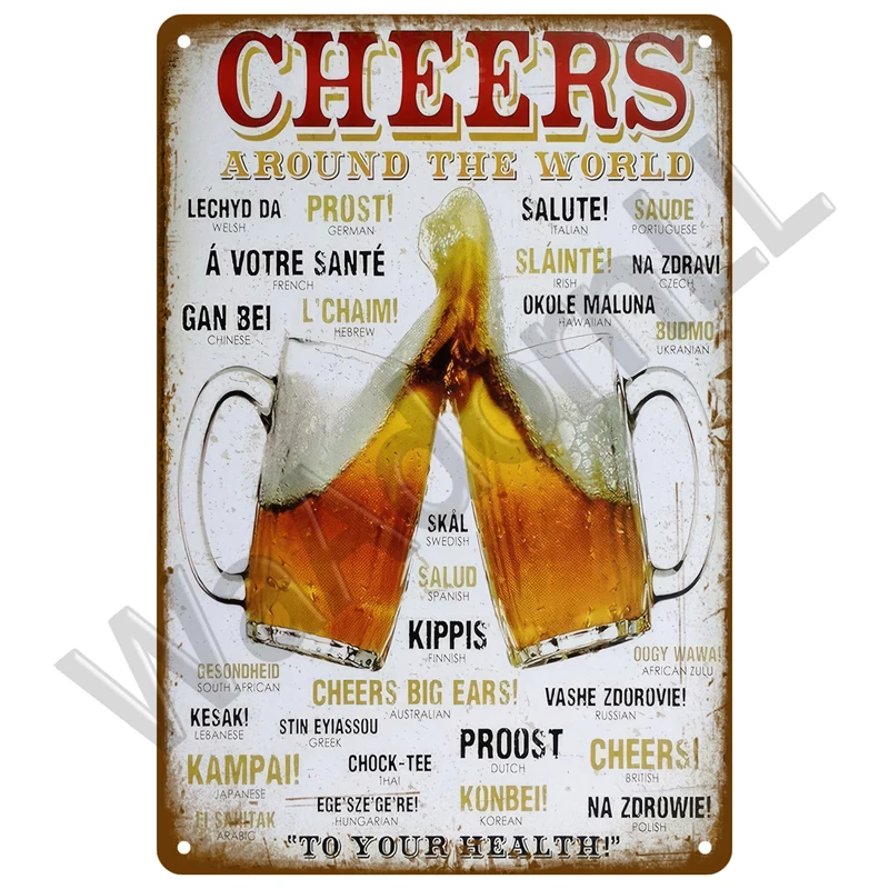 Vintage Metal Pizza Sign for Home Decor 10 Vintage Metal Pizza Sign for Home Decor - Image 10